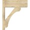 Ekena Millwork Legacy Block Rough Sawn Outlooker, Douglas Fir, 8"W x 22"D x 26"H OUT08X22X26LEC05RDF - alternate 4